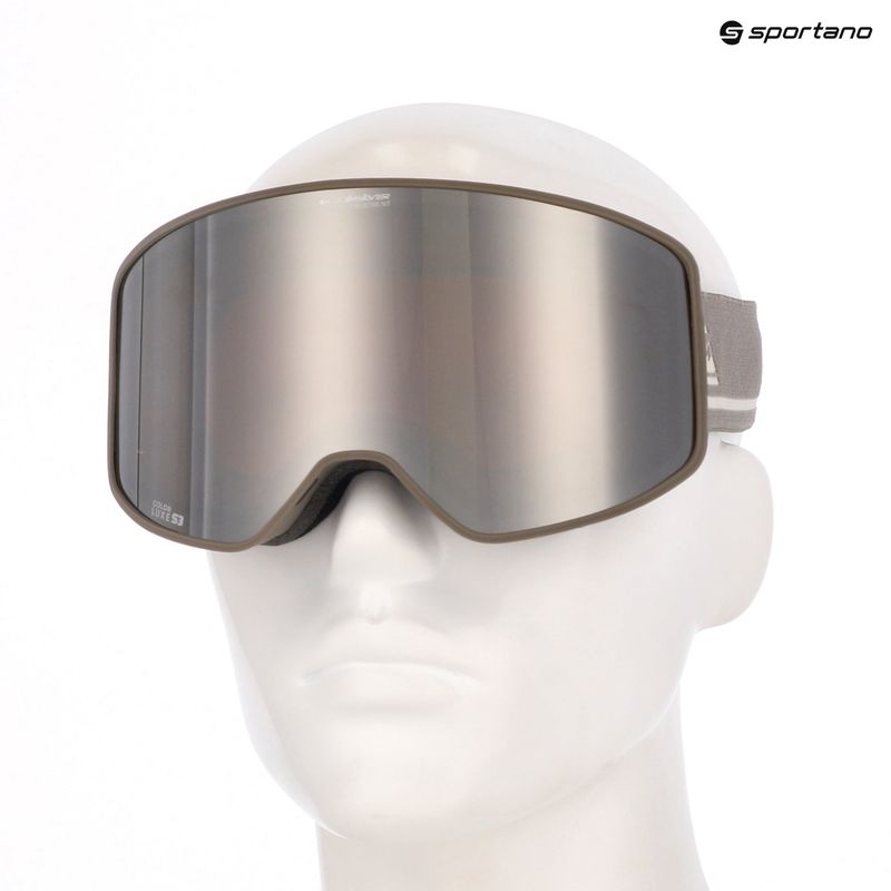 Gogle snowboardowe Quiksilver Storm fallen rock/clux ml silver 13