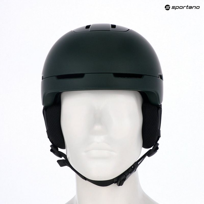 Kask narciarski POC Obex MIPS pargasite green matt 16