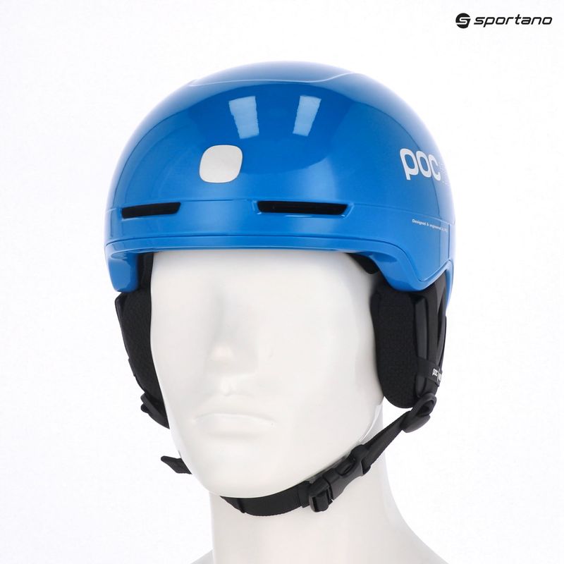 Kask narciarski dziecięcy POC Pocito Obex MIPS Jr fluorescent blue 16