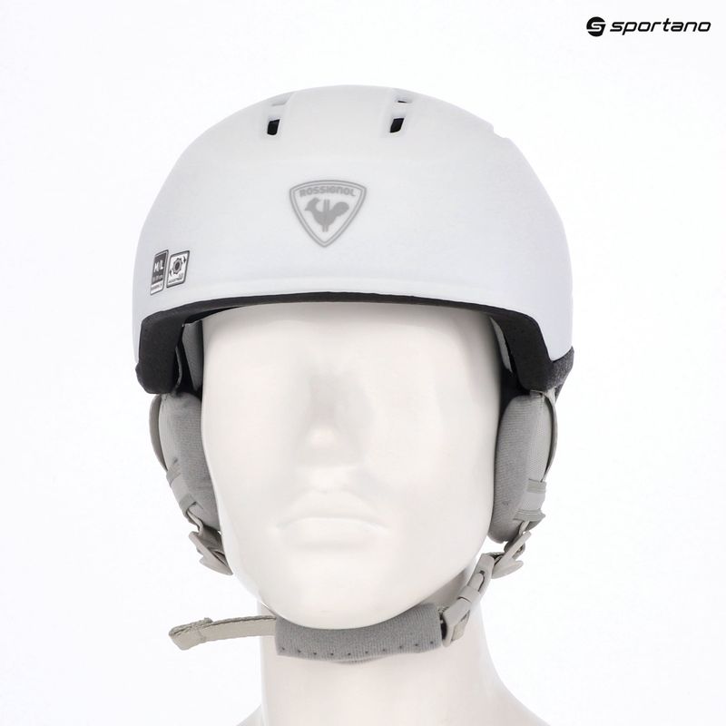 Kask narciarski Rossignol Fit Impacts white 9