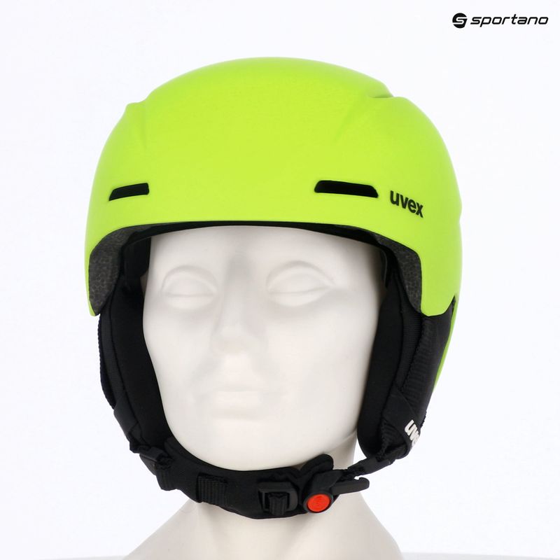Kask narciarski dziecięcy UVEX Viti Jr electrum matt 17