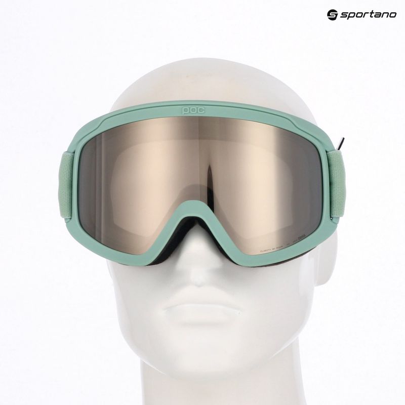 Gogle narciarskie POC Opsin gibbsite green/partly sunny ivory 6