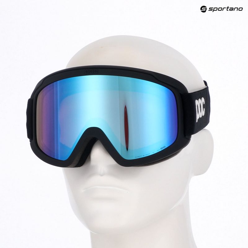 Gogle narciarskie POC Opsin uranium black/partly sunny blue 6