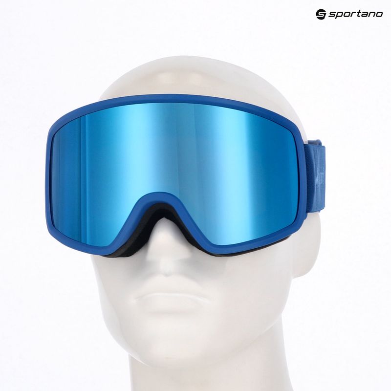 Gogle narciarskie Tripoint 113 Mount Roraima matt blue/brown/blue multi 6