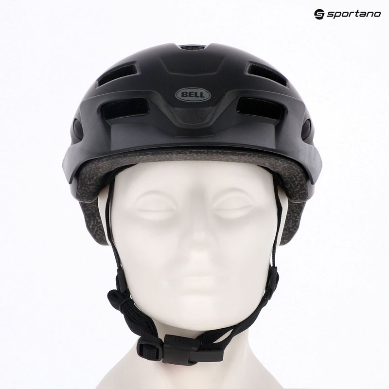 Kask rowerowy dziecięcy Bell Sidetrack Jr wavy checks/matte black 9