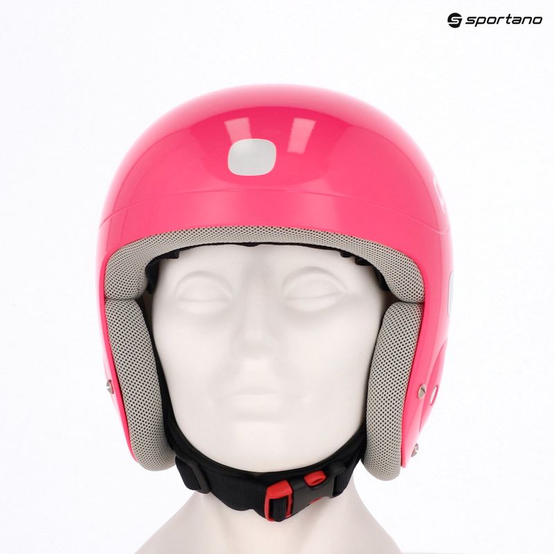 Kask narciarski dziecięcy POC POCito Skull fluorescent pink 9