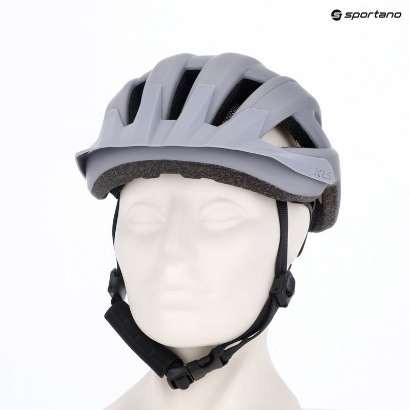 Kask rowerowy Kellys Daze Lumio steel grey 10