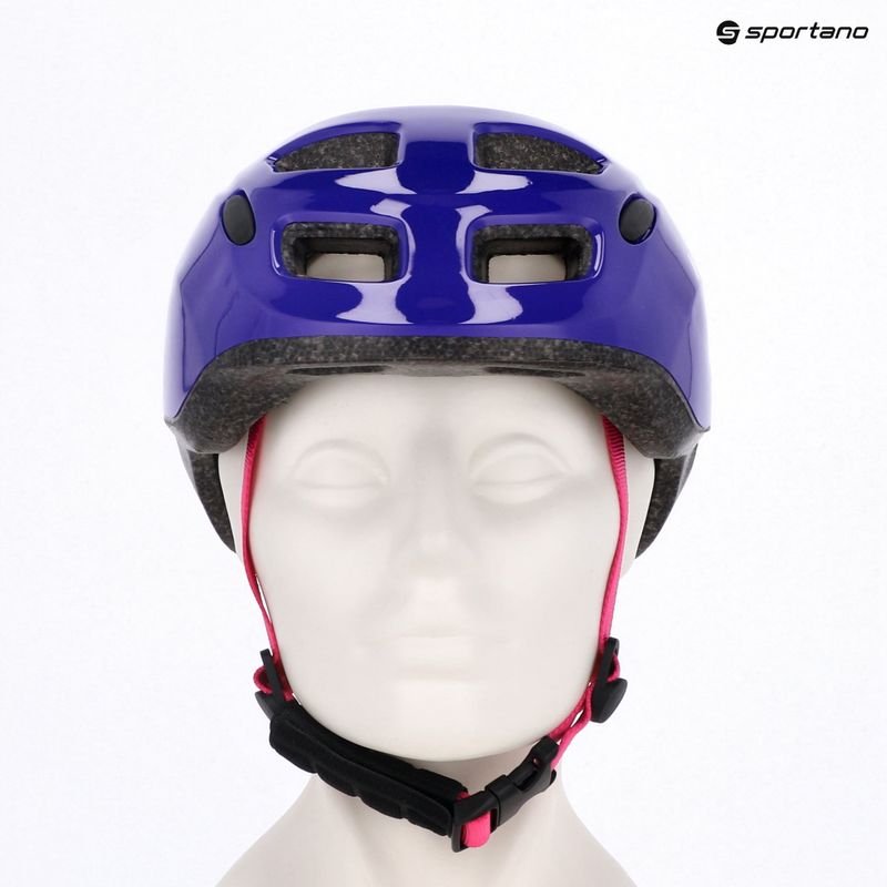 Kask rowerowy dziecięcy Kellys Zigzag 022 purple 9