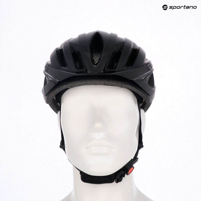 Kask rowerowy Alpina Parana black matte 9