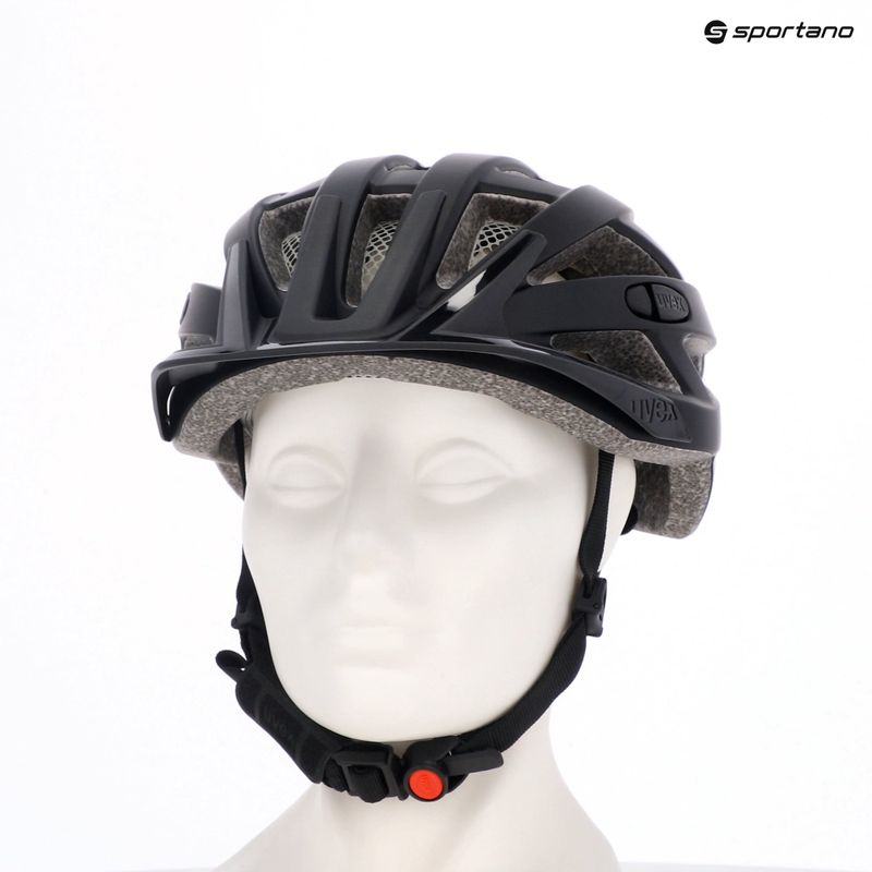 Kask rowerowy UVEX I-vo CC black matte 9