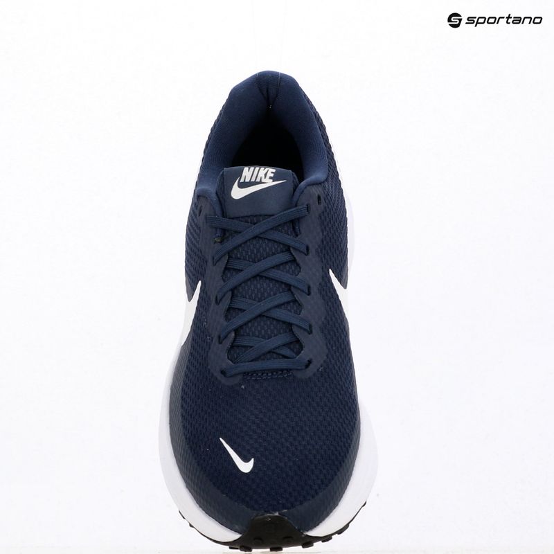 Buty do biegania męskie Nike Revolution 8 midnight navy/white/black/pure platinum 11