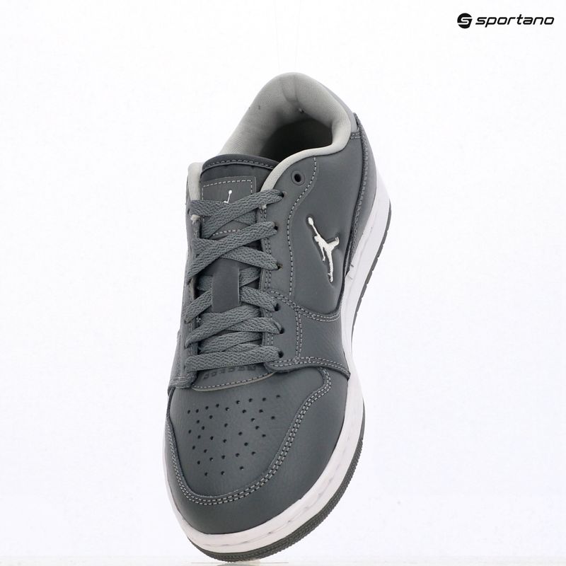 Buty męskie Jordan Access Court Low smoke grey/white/light smoke grey 11