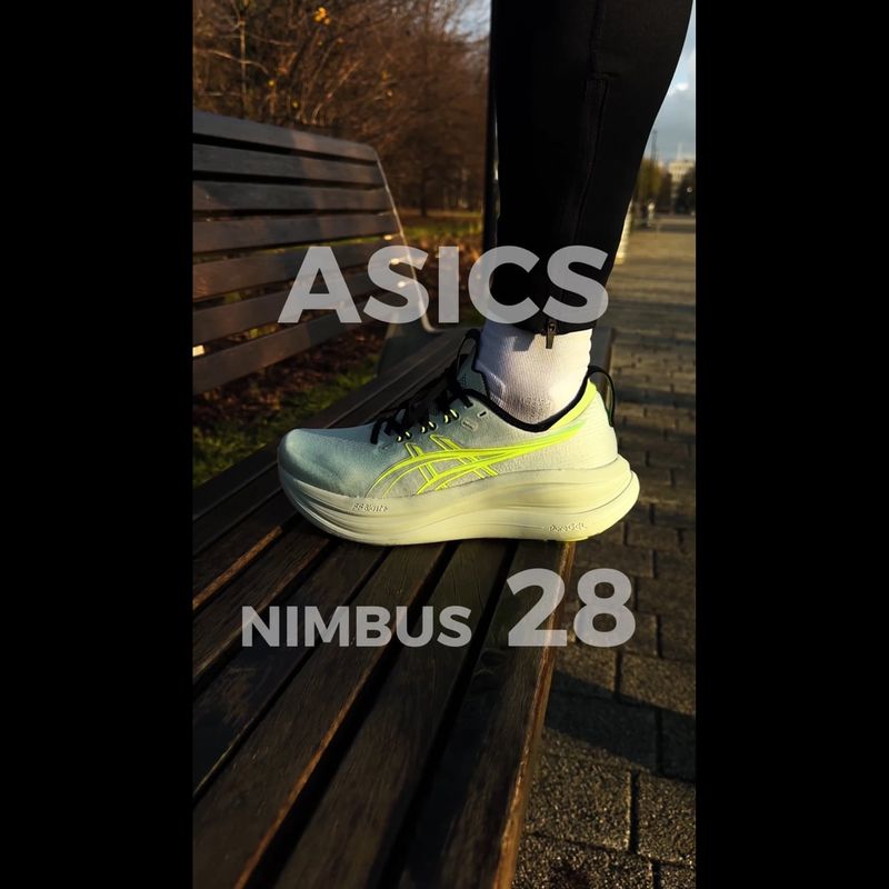 Buty do biegania męskie ASICS Gel-Nimbus 28 black/feather grey 11