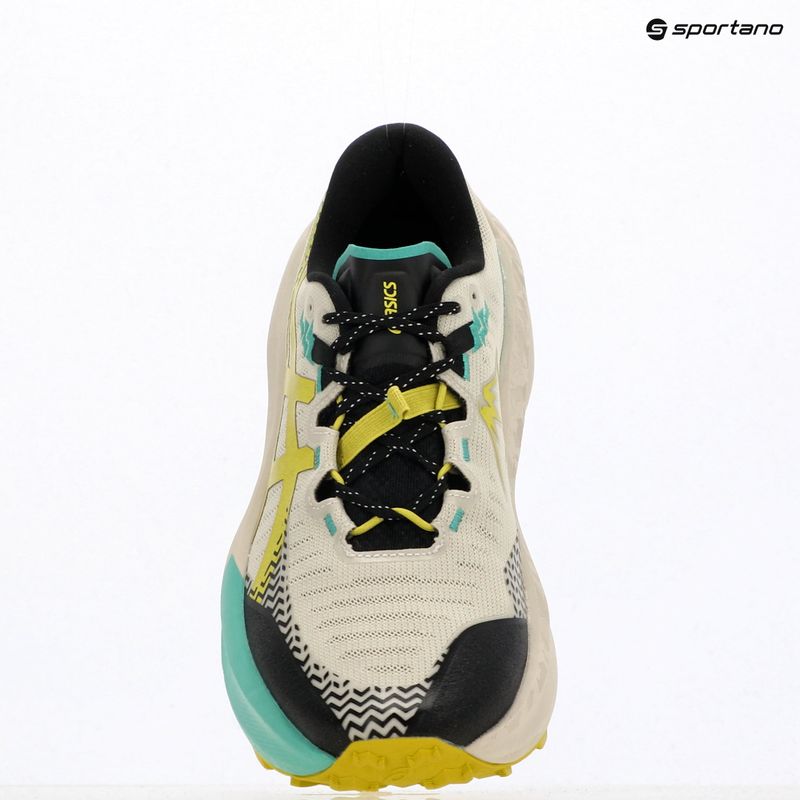 Buty do biegania męskie ASICS Trabuco Max 5 light dust/cacti 9
