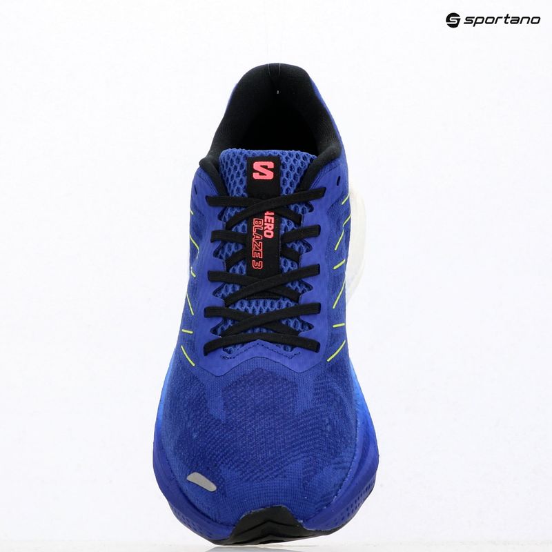 Buty do biegania męskie Salomon Aero Blaze 3 bluing/white/acid lime 9