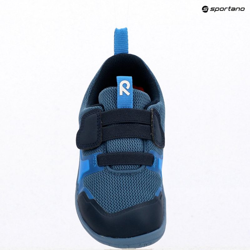 Buty barefoot dziecięce Reima Tepastelu blue ocean 10