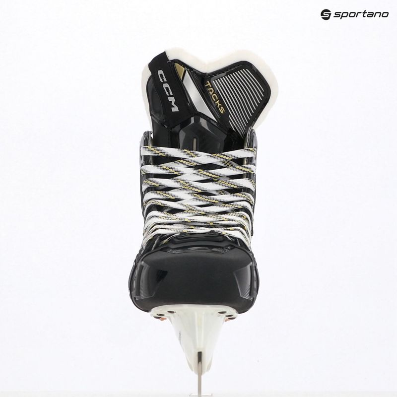Łyżwy hokejowe męskie CCM Tacks AS-V SR black 10