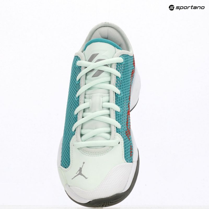 Buty do koszykówki męskie Jordan Luka 77 barely green/washed teal/barely green 12