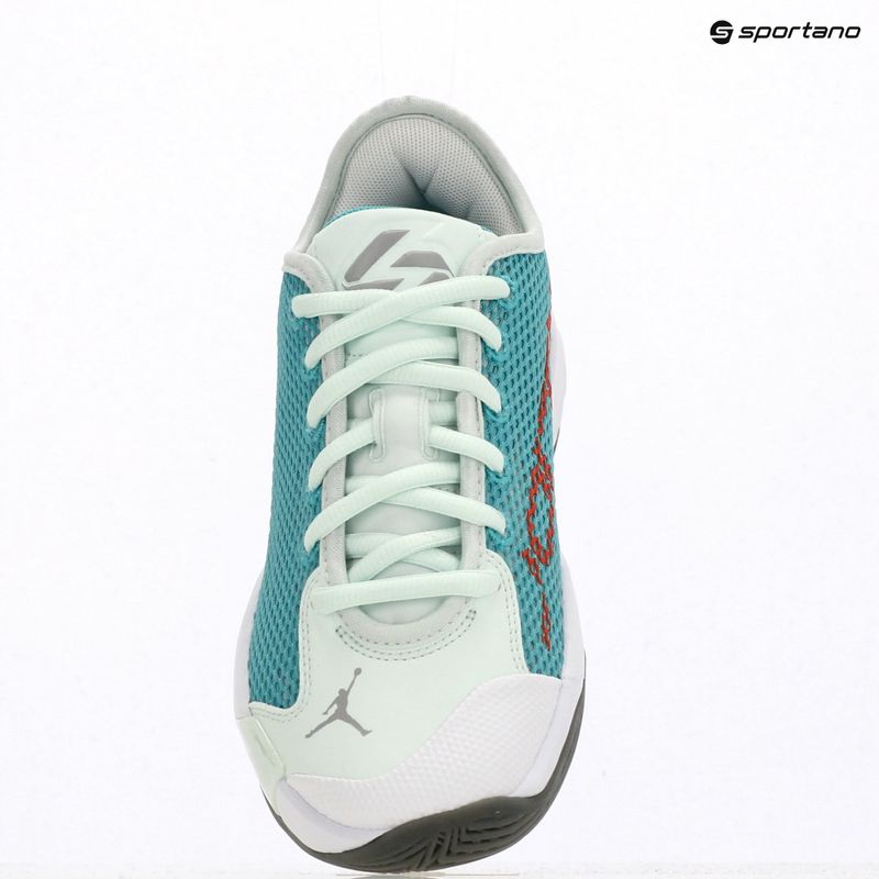 Buty do koszykówki dziecięce Jordan Luka 77 GS Jr barely green/washed teal/barely green 9