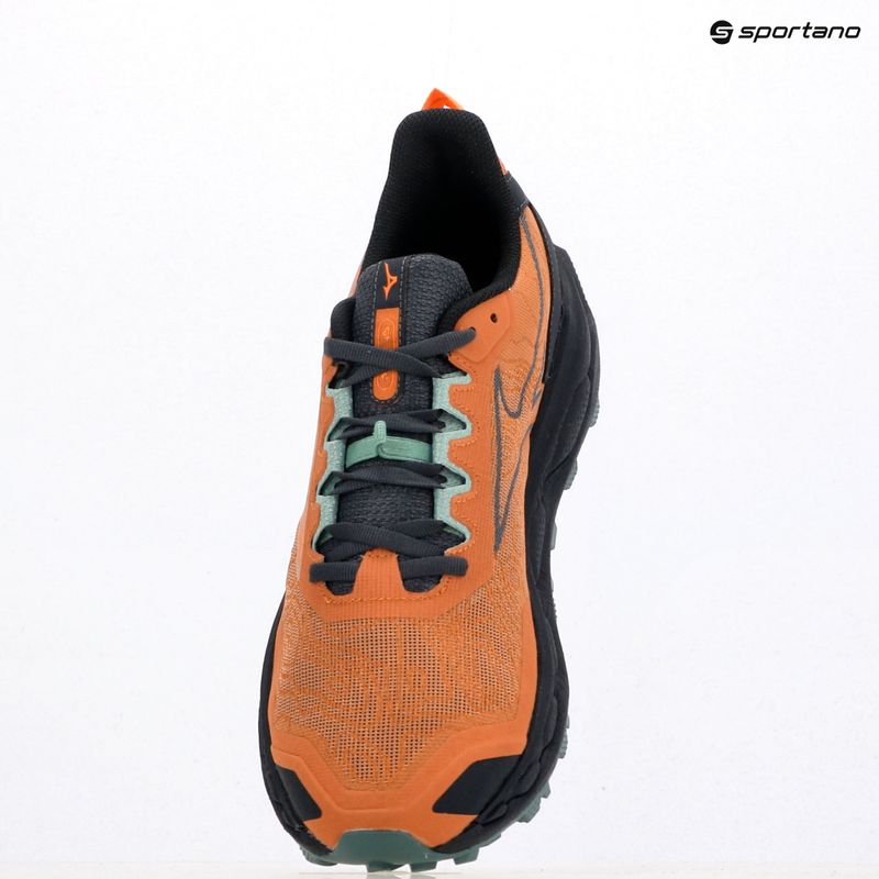 Buty do biegania męskie Mizuno Wave Mujin 11 sunburn/autumn sunset/granite 9