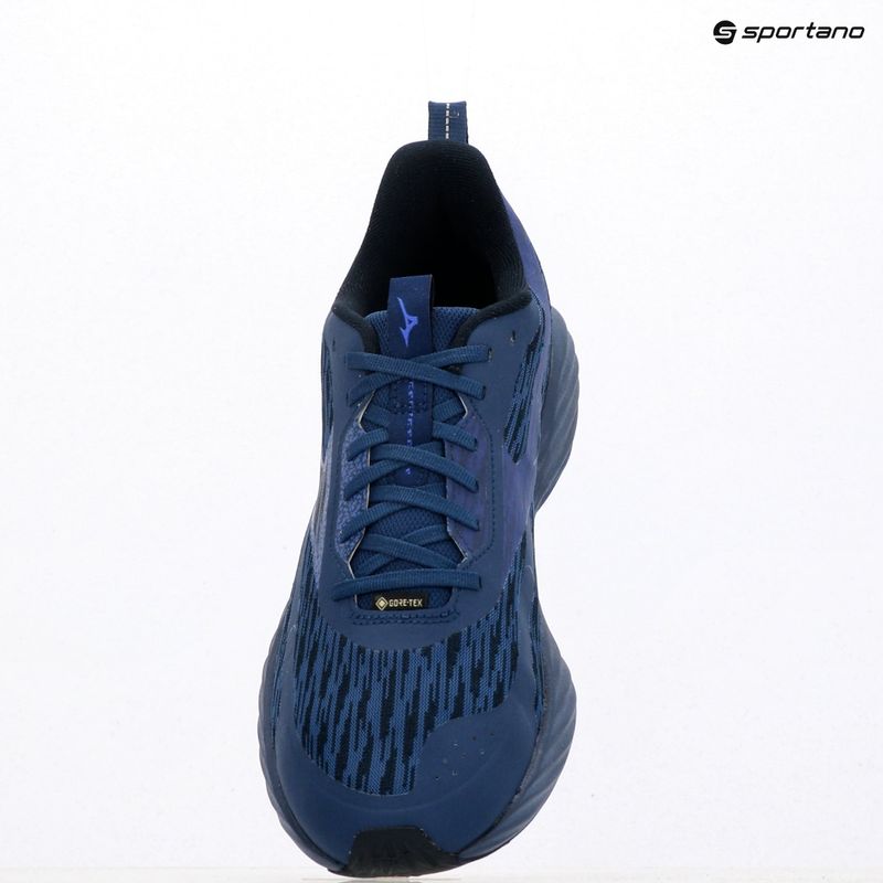 Buty do biegania męskie Mizuno Wave Rider GTX 3 estate blue/dazzling blue/lightning yellow 9