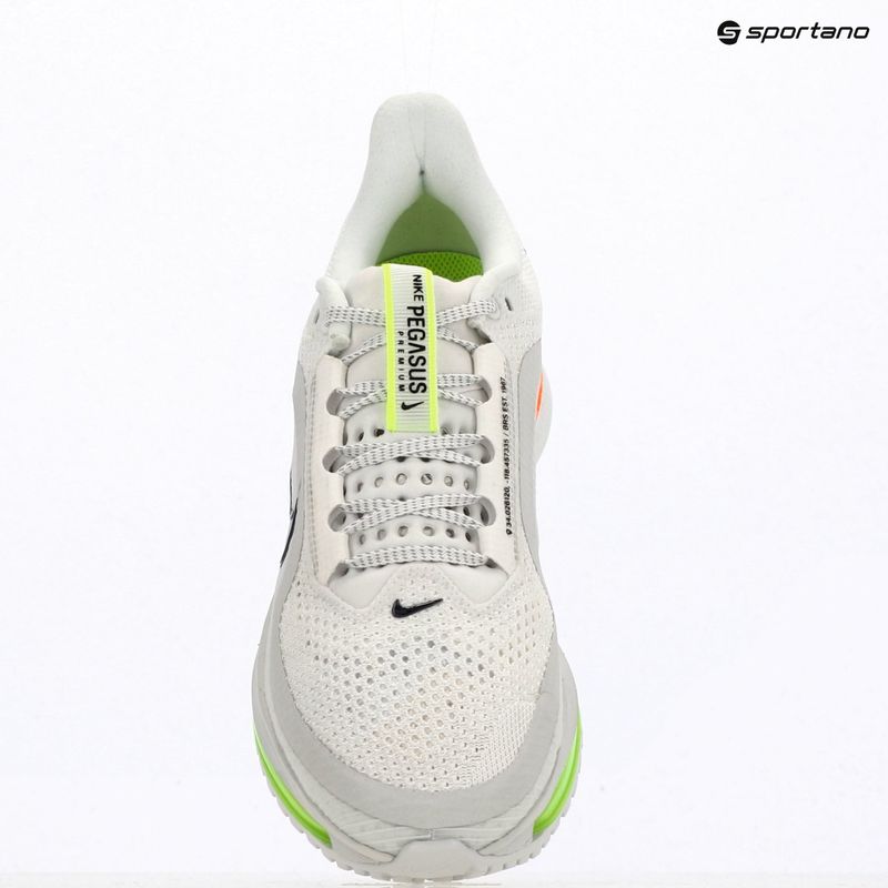 Buty do biegania męskie Nike Pegasus Premium white/off white/volt/black 12