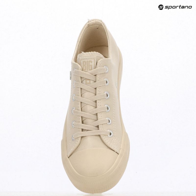 Trampki damskie BIG STAR TT274019 beige 9