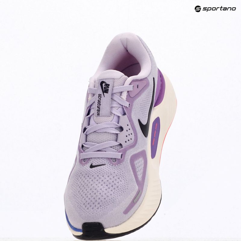 Buty do biegania damskie Nike Structure 26 violet mist/bright violet/cave purple 9