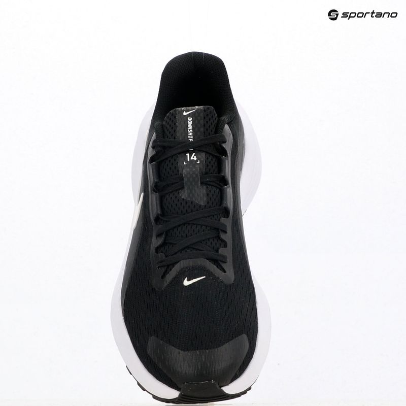 Buty do biegania męskie Nike Downshifter 14 black/anthracite/wolf grey/white 12