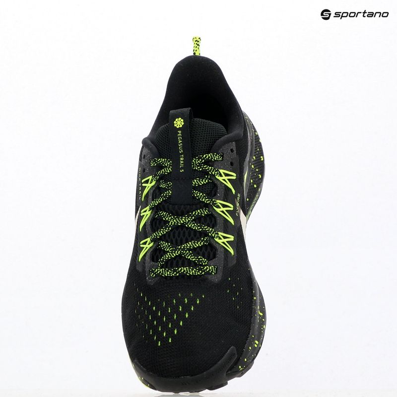 Buty do biegania męskie Nike Pegasus Trail 5 black/volt ice/phantom 12
