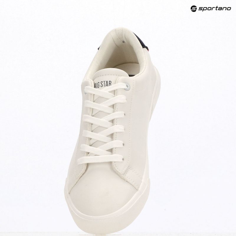 Buty męskie BIG STAR TT174001 white 9