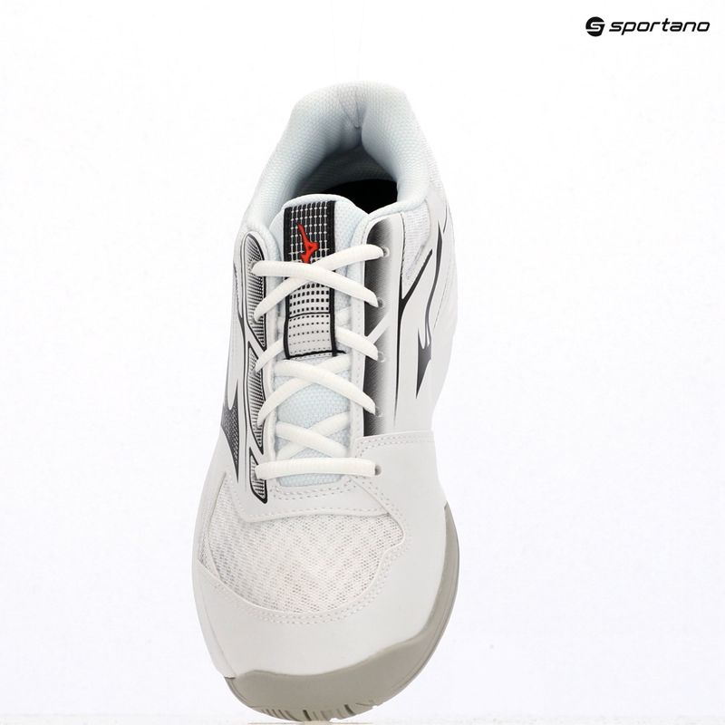 Buty do siatkówki Mizuno Cyclone Speed 5 white/black/fiery red 9