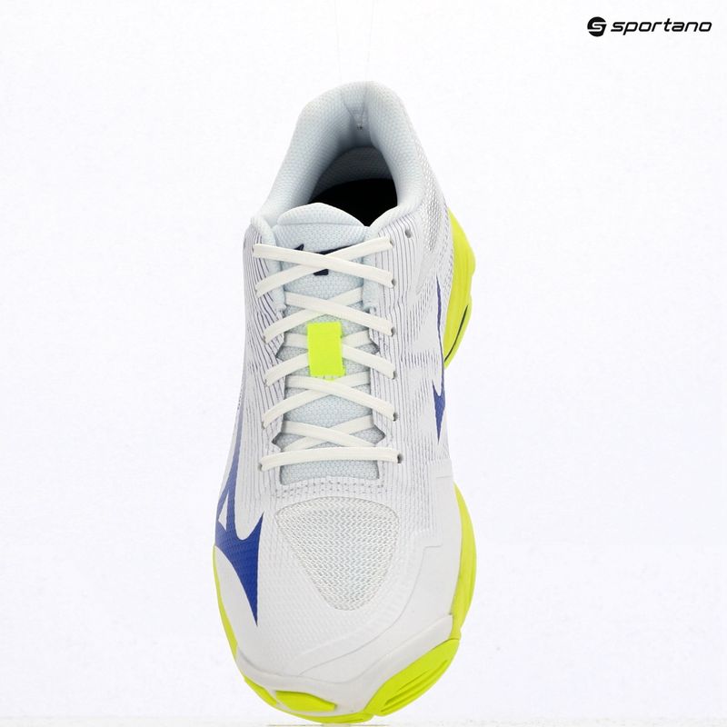 Buty do siatkówki Mizuno Wave Lightning Pro white/lighting yellow/dazzling blue 9