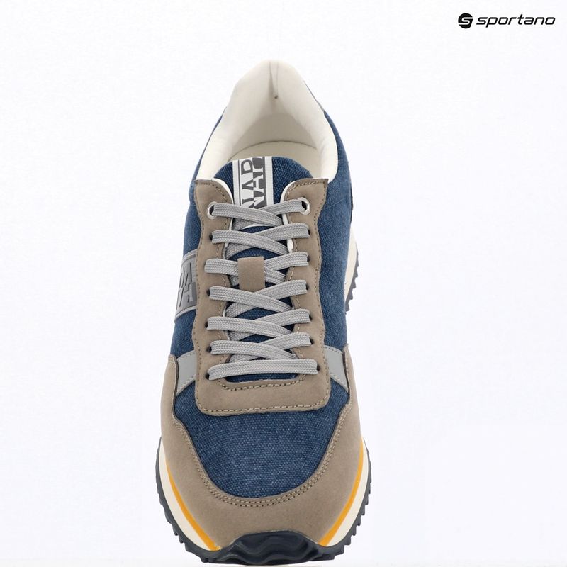 Buty męskie Napapijri NP0A8B2W navy/green 9
