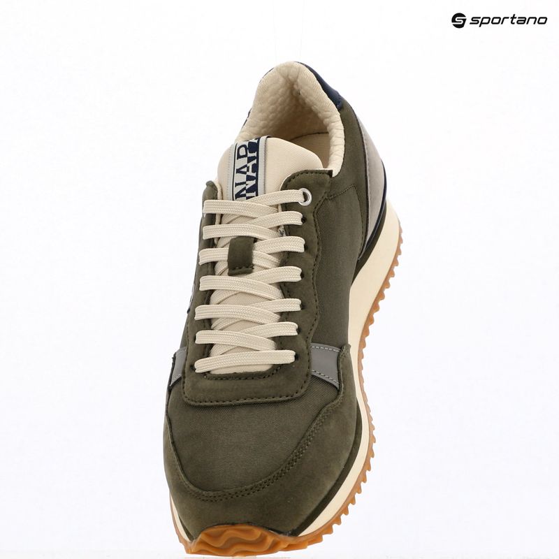 Buty męskie Napapijri NP0A8B9N green/blue 9