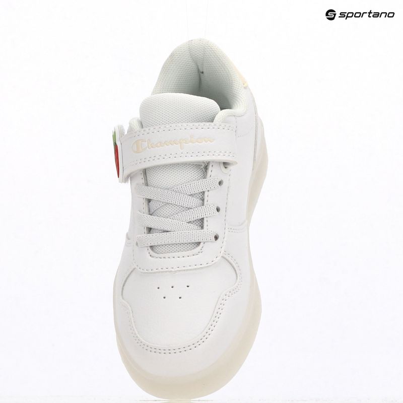 Buty dziecięce Champion GLW G PS Low Cut wht/nati 10