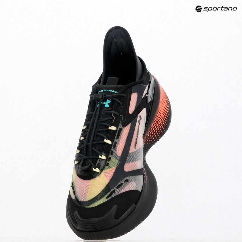 Buty treningowe Under Armour Echo electric tangerine/black/green mode 9