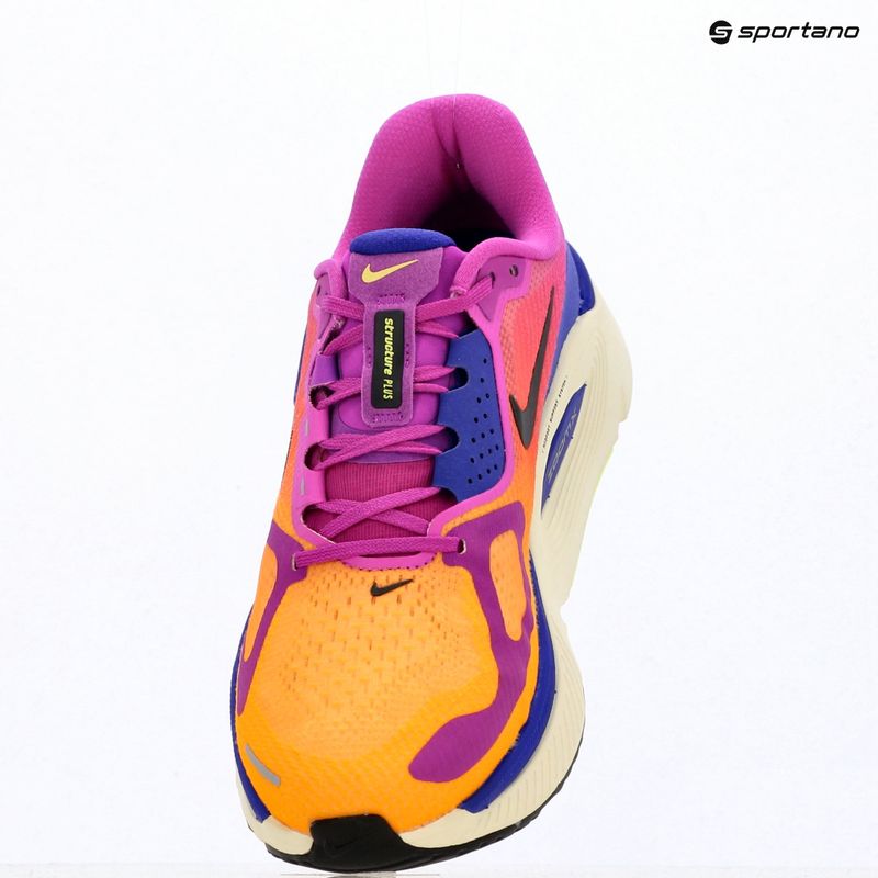 Buty do biegania męskie Nike Structure Plus hyper violet/citron pulse/black 9