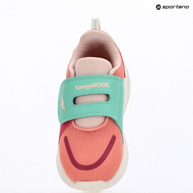 Buty dziecięce KangaROOS K-RDI Puddle V rose/cabbage 9
