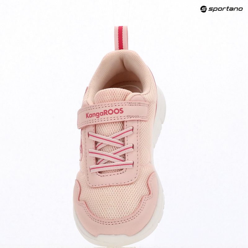 Buty dziecięce KangaROOS K-ETK Possum EV frost pink/daisy pink 9