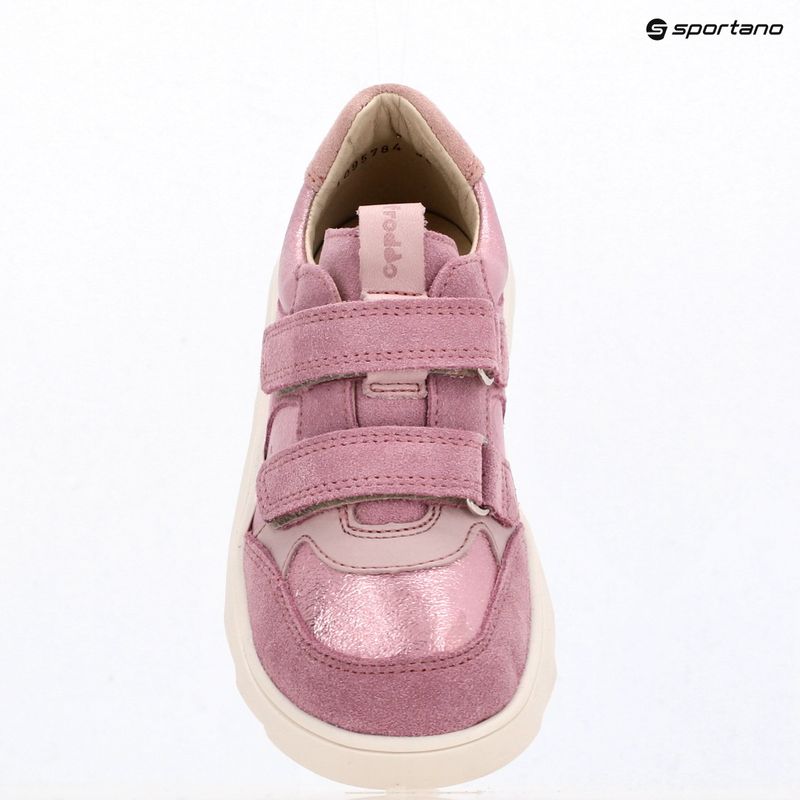 Buty barefoot dziecięce Froddo Zeru Spring pink shine 9