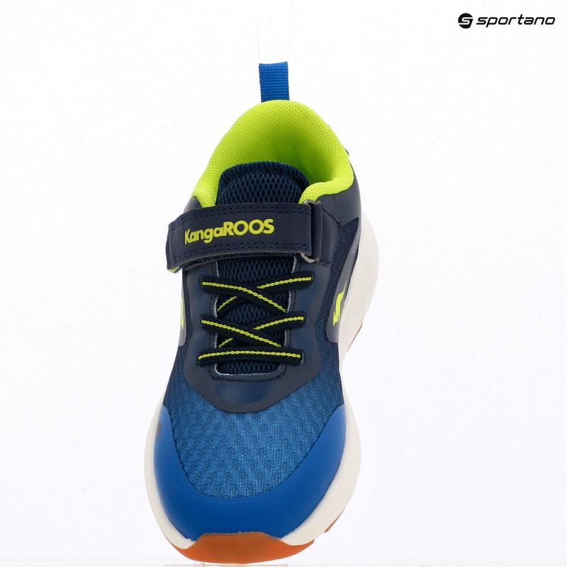 Buty dziecięce KangaROOS KB-Pang EV dk navy/lime 9