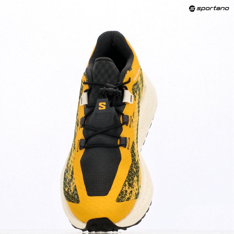 Buty do biegania damskie Salomon Aero Glide 4 GRVL beach ball/asphalt/vanilla ice 13
