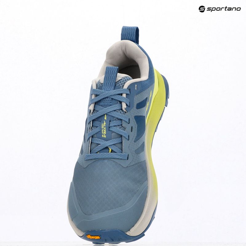 Buty do biegania damskie Altra Lone Peak 9+ blue/lime 9