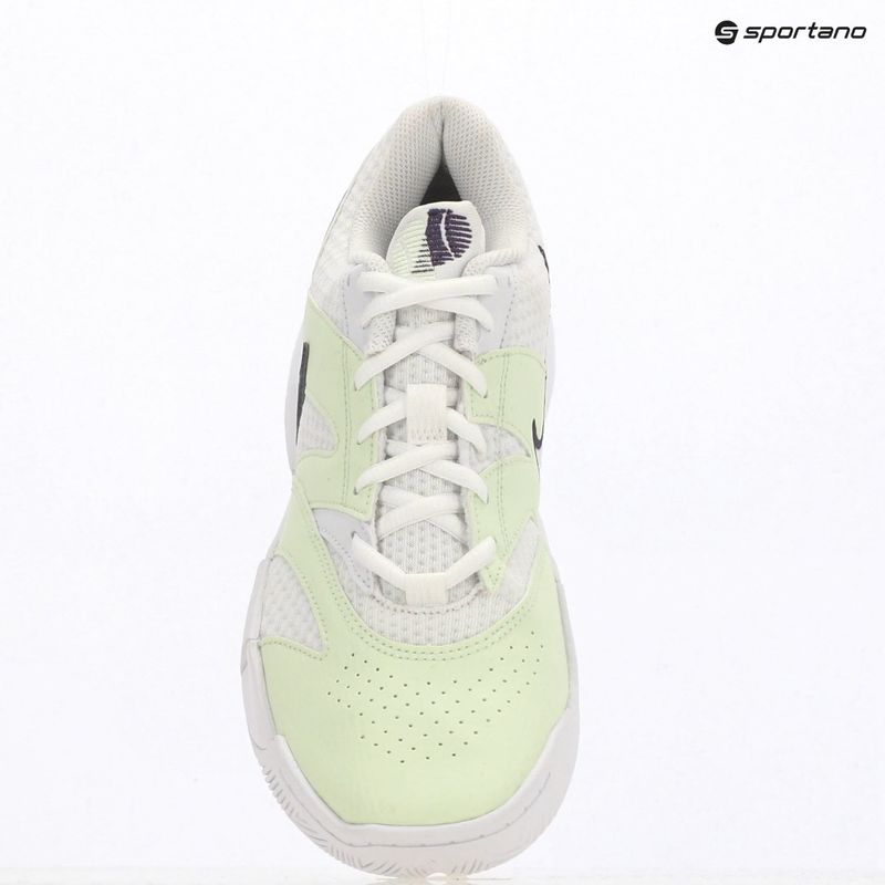 Buty męskie Nike Court Lite 4 white/volt tint/dark raisin 11
