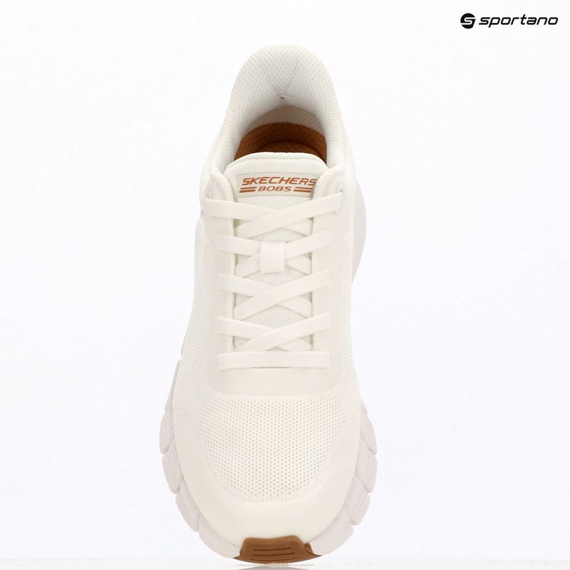 Buty męskie SKECHERS Bobs B Flex 2.0 white 9