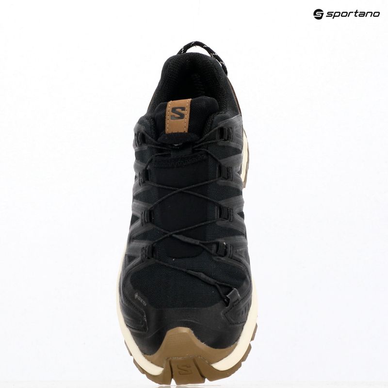 Buty do biegania damskie Salomon XA PRO 3D V9 GTX Lifelong black/coyote brown/vanilla ice 9