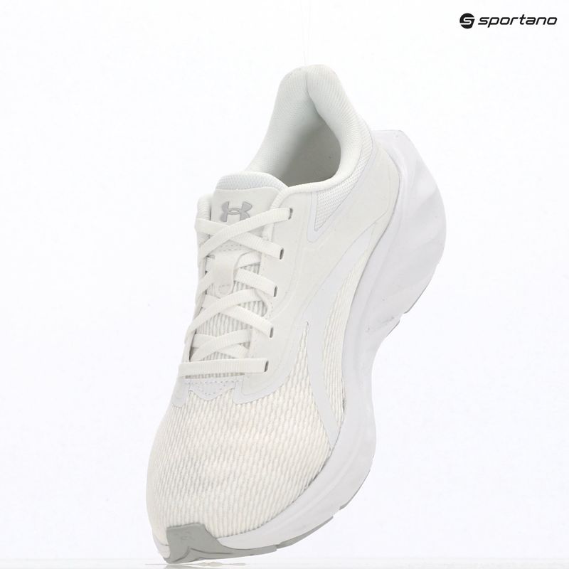 Buty do biegania damskie Under Armour Ascend white/black/distant gray 9