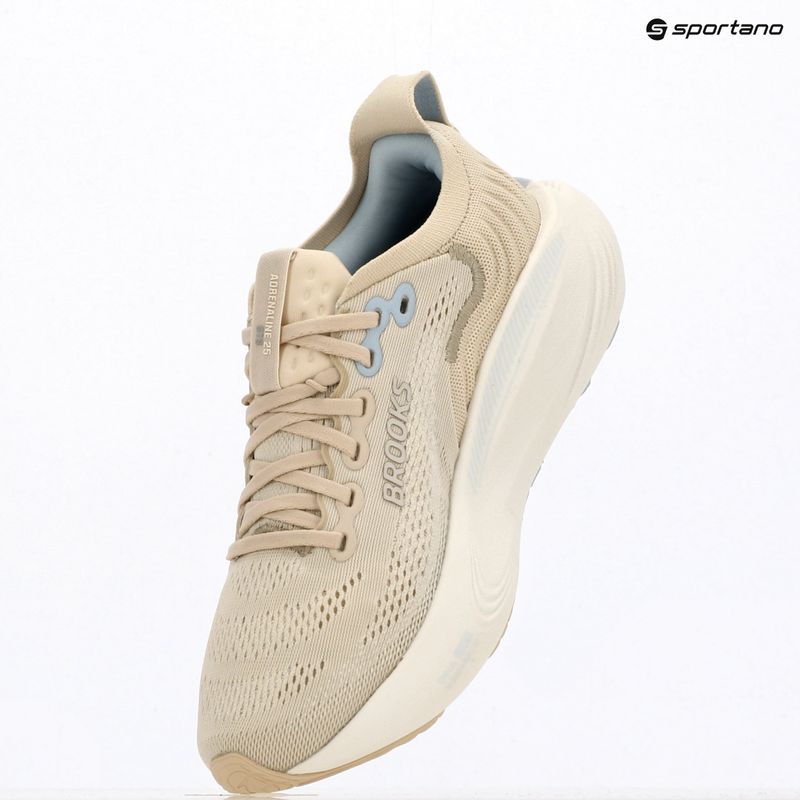 Buty do biegania damskie Brooks Adrenaline GTS 25 sand/coconut/skyway 10