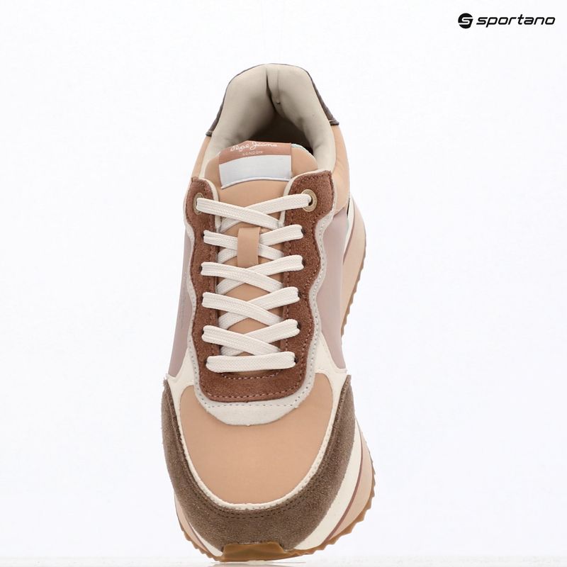 Buty damskie Pepe Jeans Rusper Combi mud brown 9